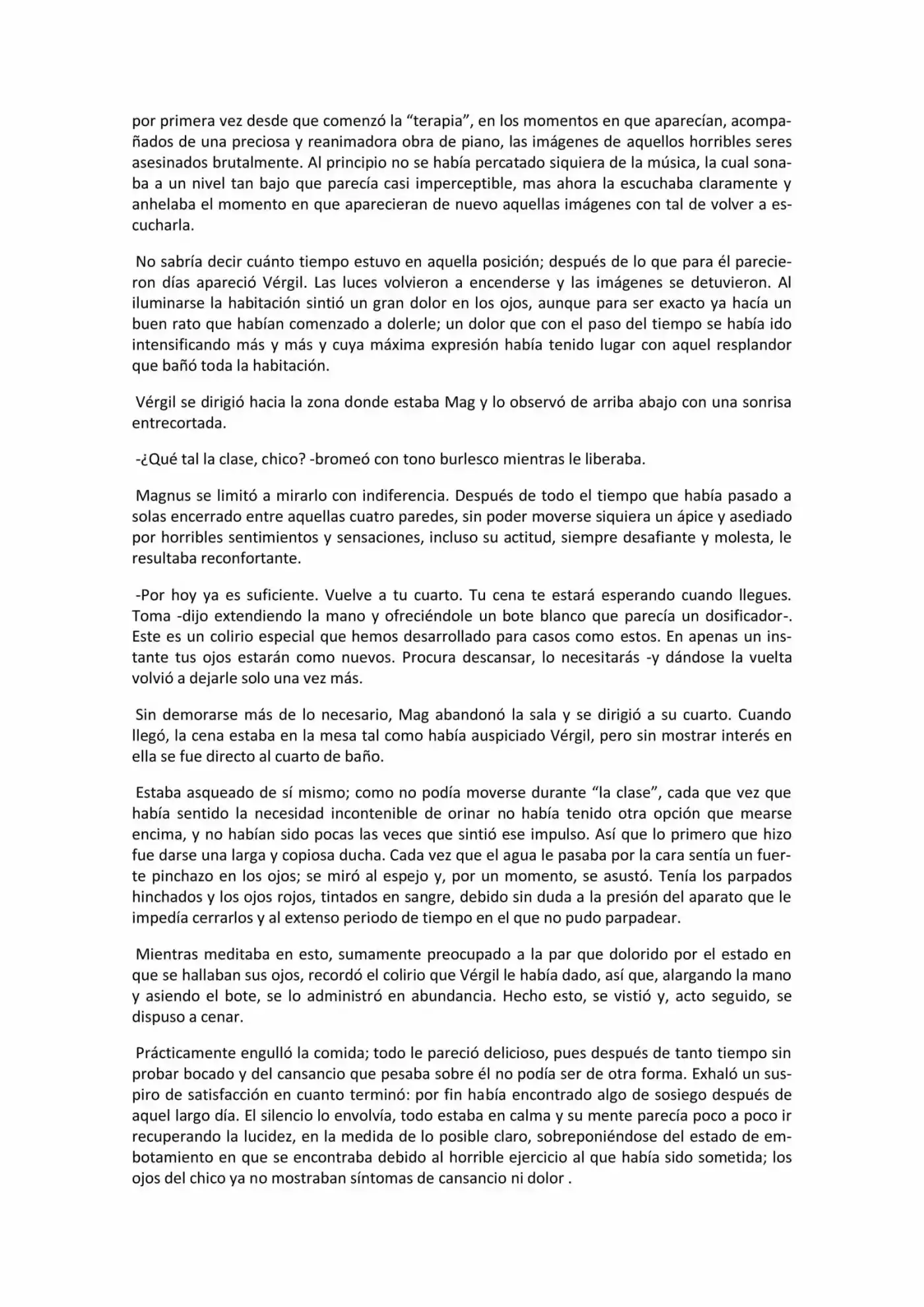 El Pueblo De Las Almas Perdidas (Novela) - Capítulo 4 - Página 2 - LectorTMOo