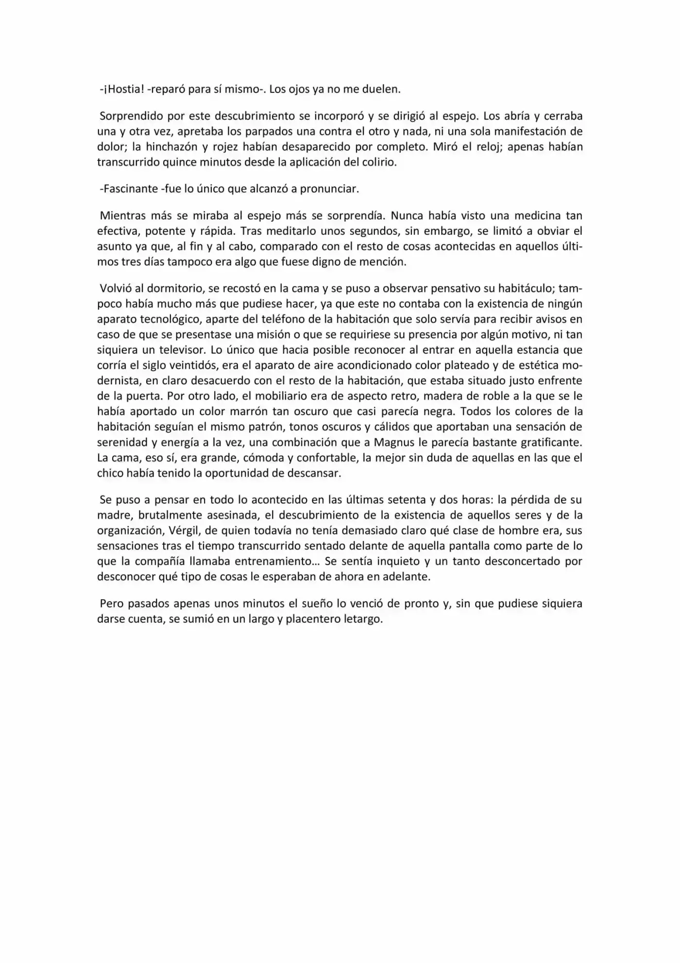 El Pueblo De Las Almas Perdidas (Novela) - Capítulo 4 - Página 3 - LectorTMOo