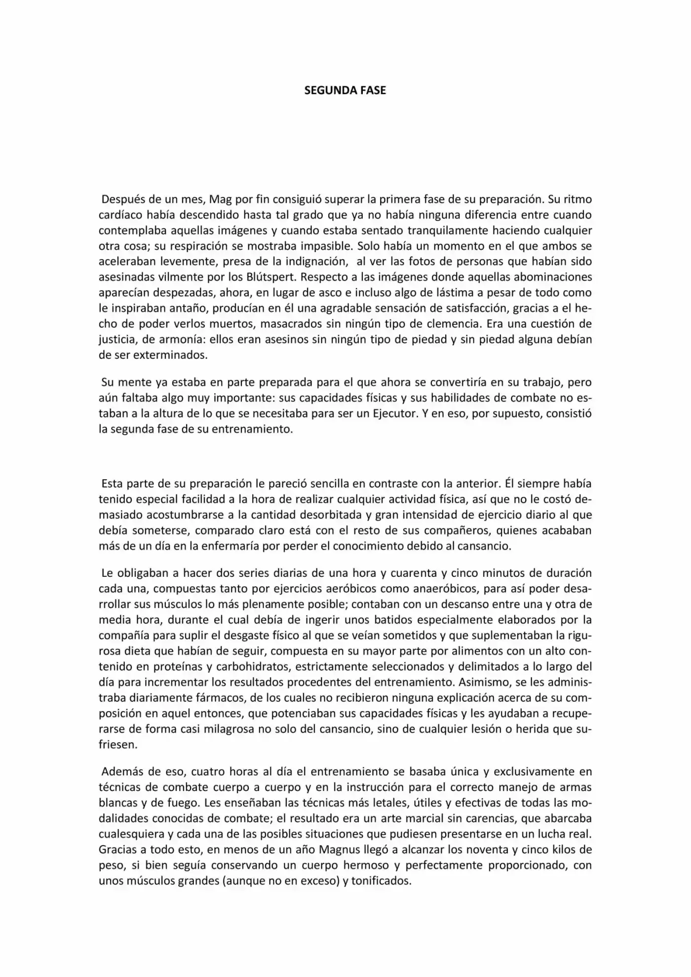 El Pueblo De Las Almas Perdidas (Novela) - Capítulo 5 - Página 1 - LectorTMOo
