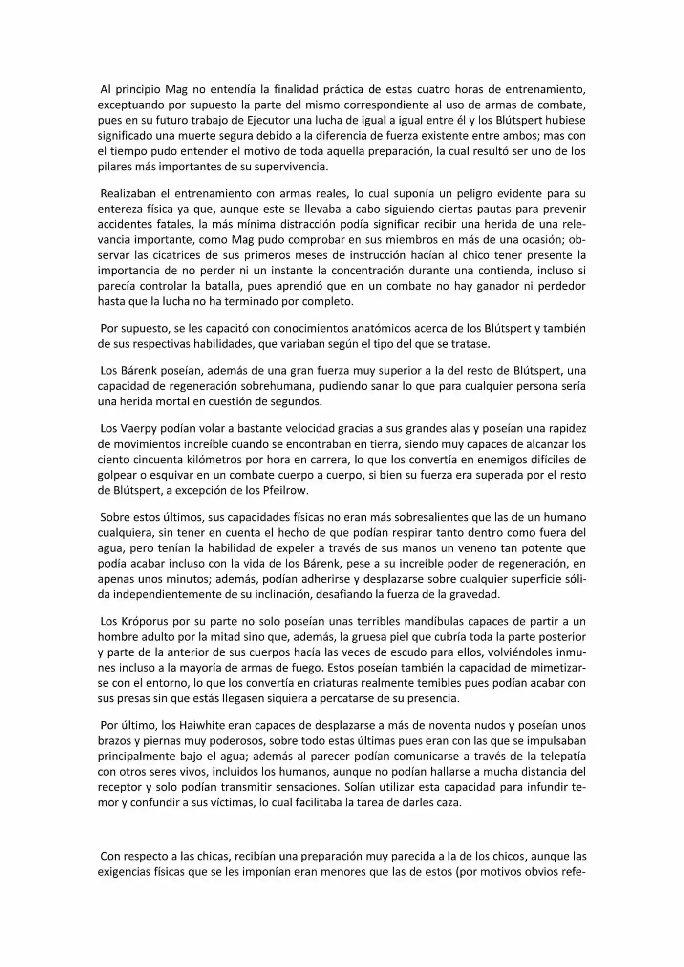 El Pueblo De Las Almas Perdidas (Novela) - Capítulo 5 - Página 2 - LectorTMOo