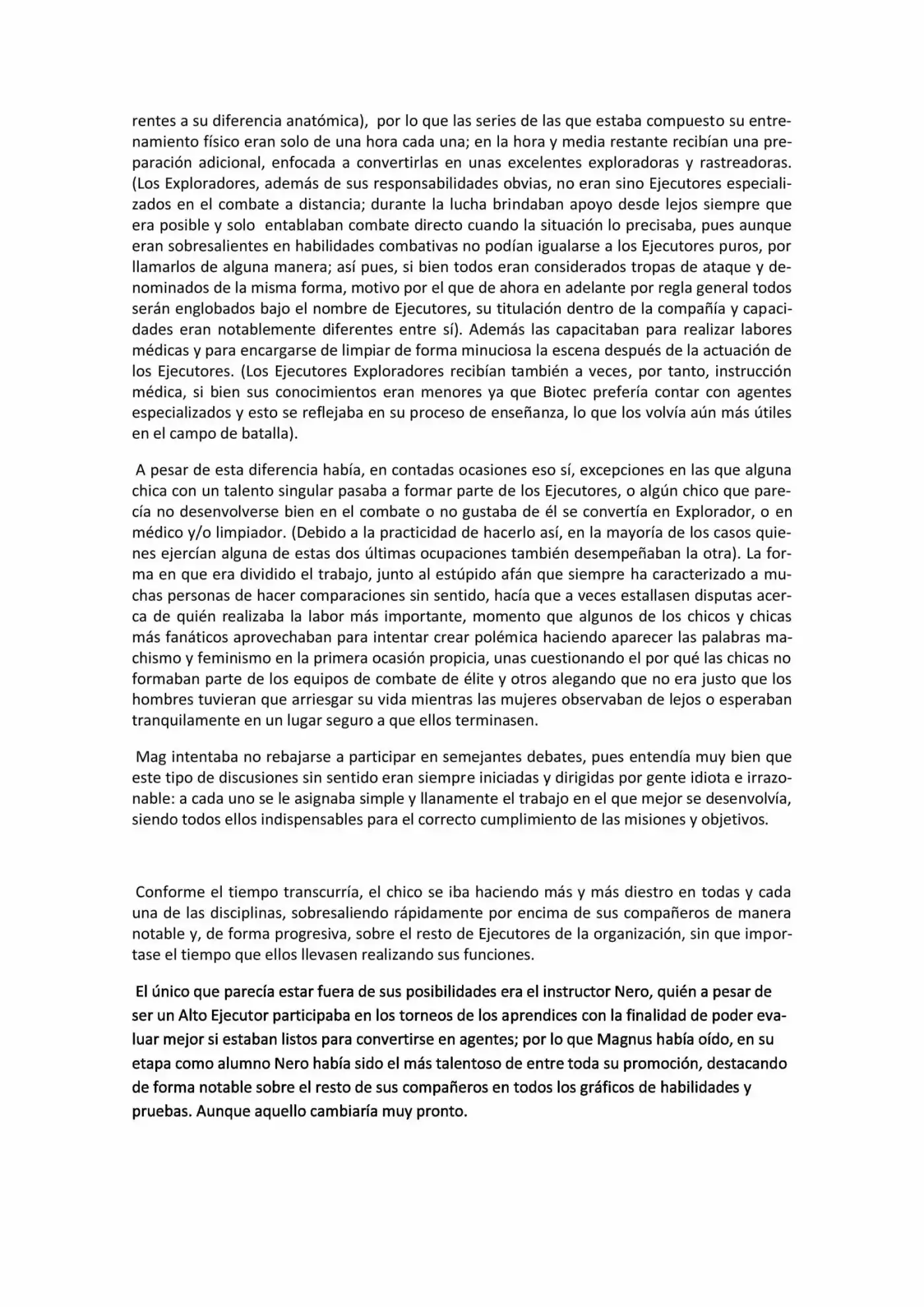 El Pueblo De Las Almas Perdidas (Novela) - Capítulo 5 - Página 3 - LectorTMOo