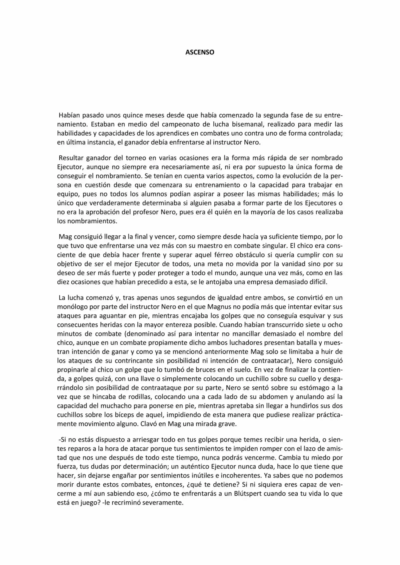 El Pueblo De Las Almas Perdidas (Novela) - Capítulo 6 - Página 1 - LectorTMOo