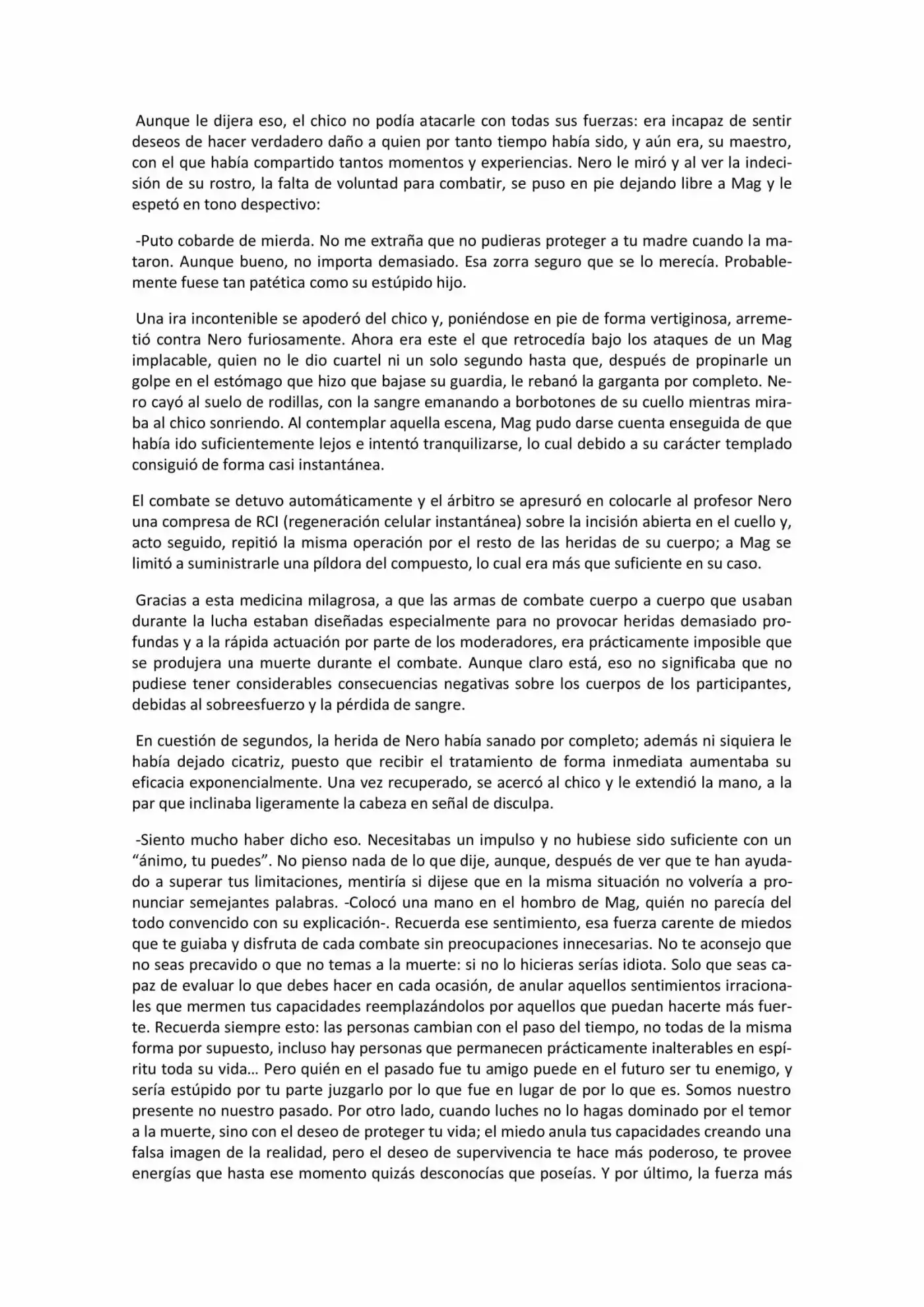 El Pueblo De Las Almas Perdidas (Novela) - Capítulo 6 - Página 2 - LectorTMOo