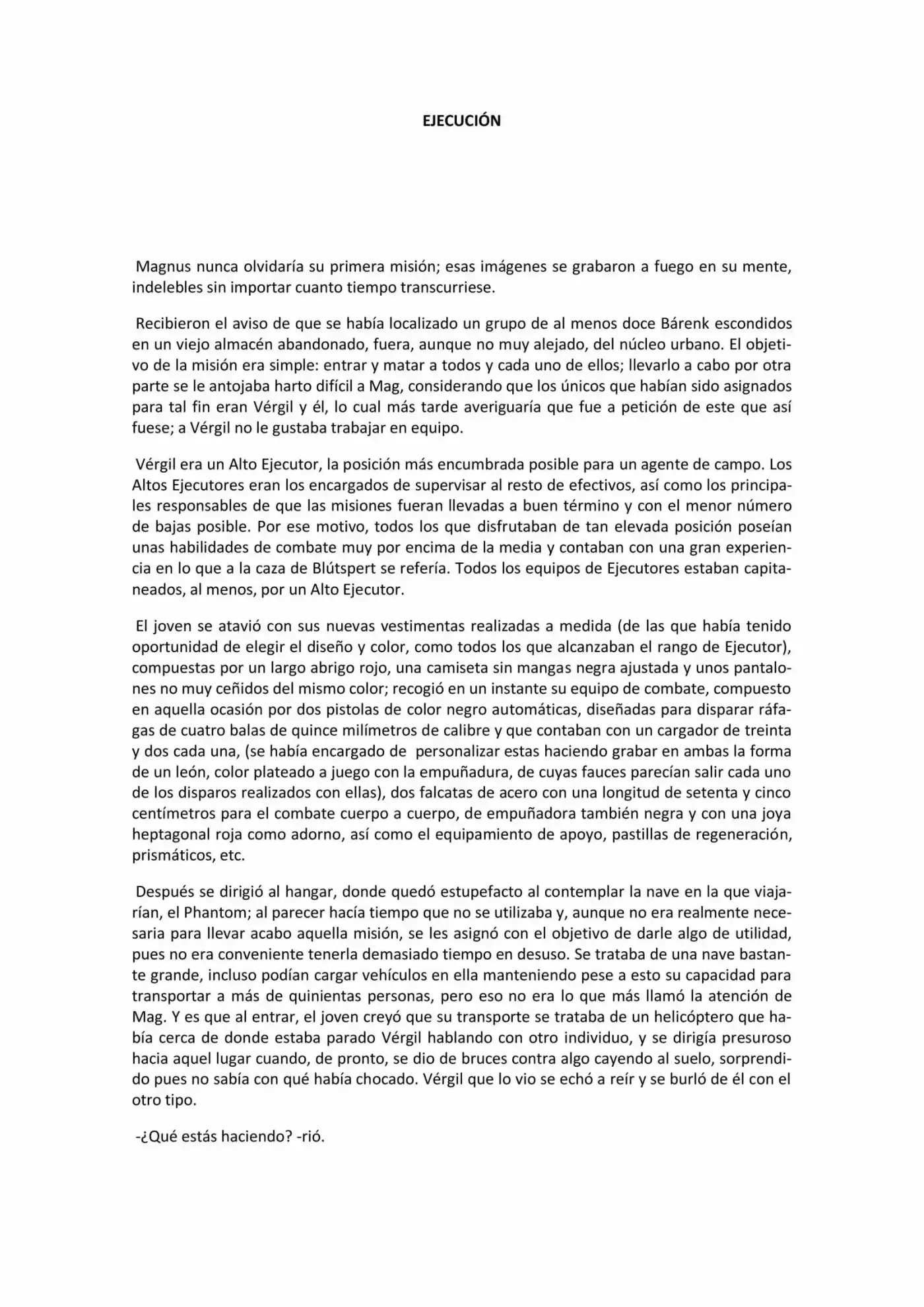 El Pueblo De Las Almas Perdidas (Novela) - Capítulo 9 - Página 1 - LectorTMOo