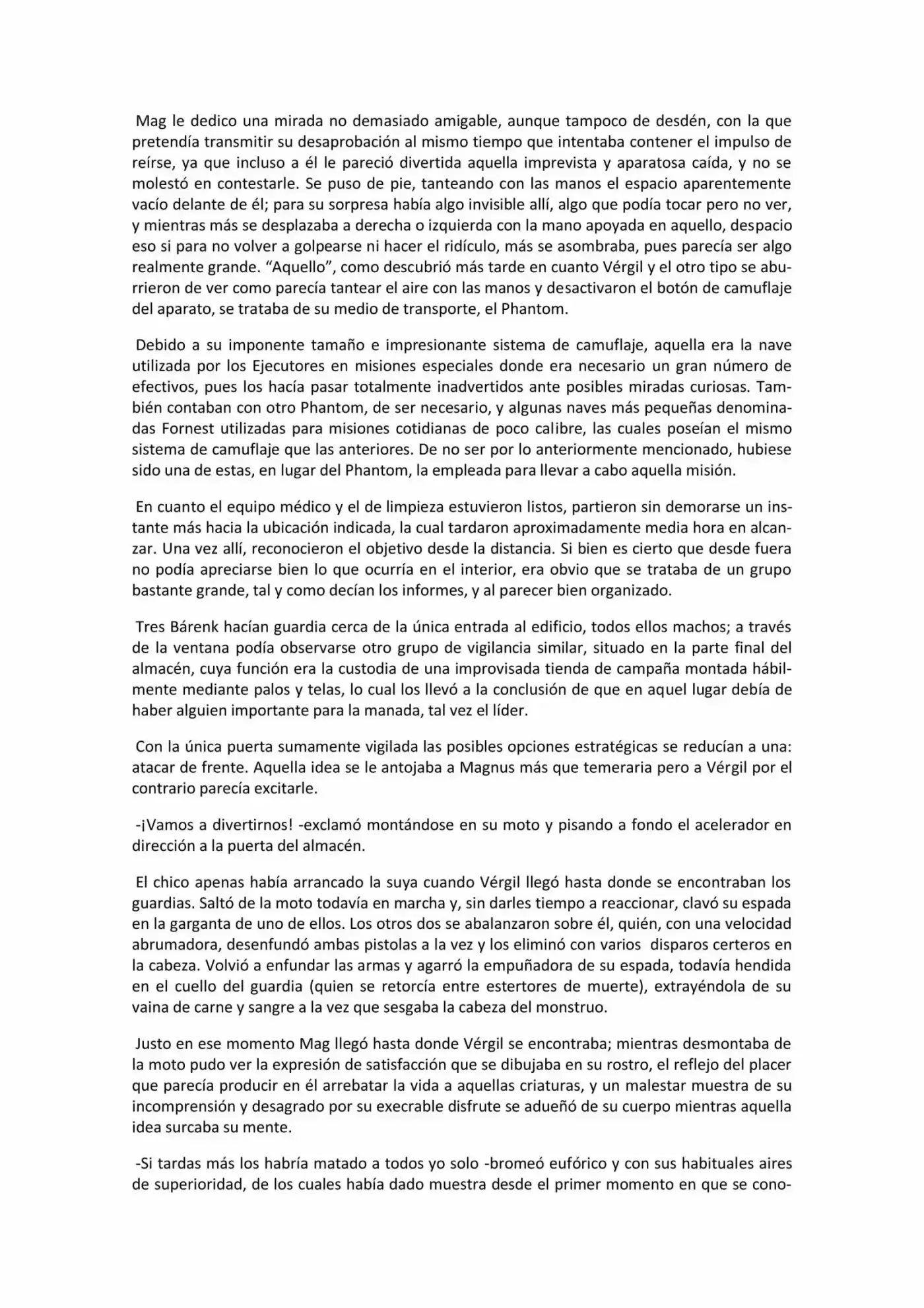 El Pueblo De Las Almas Perdidas (Novela) - Capítulo 9 - Página 2 - LectorTMOo