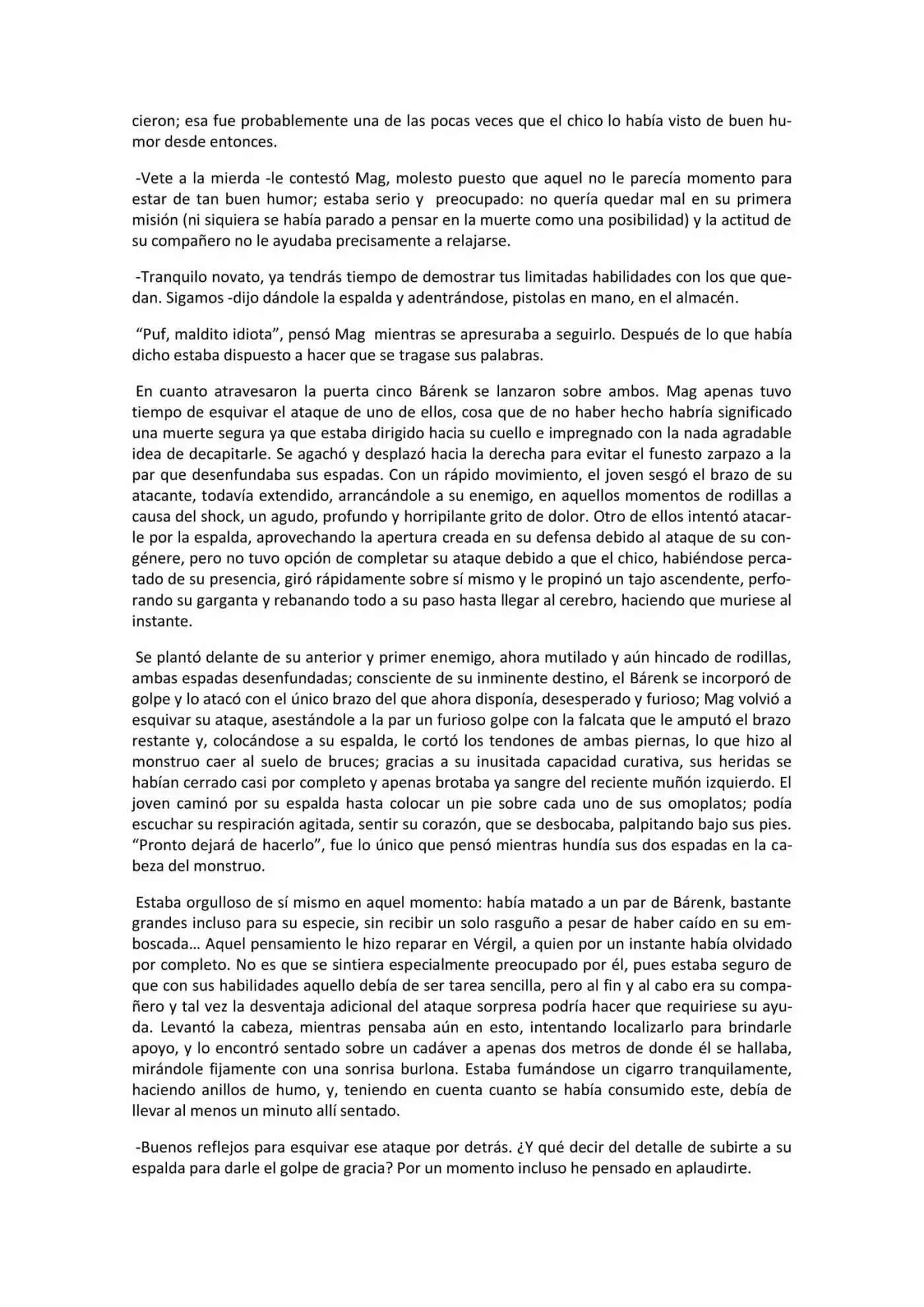 El Pueblo De Las Almas Perdidas (Novela) - Capítulo 9 - Página 3 - LectorTMOo