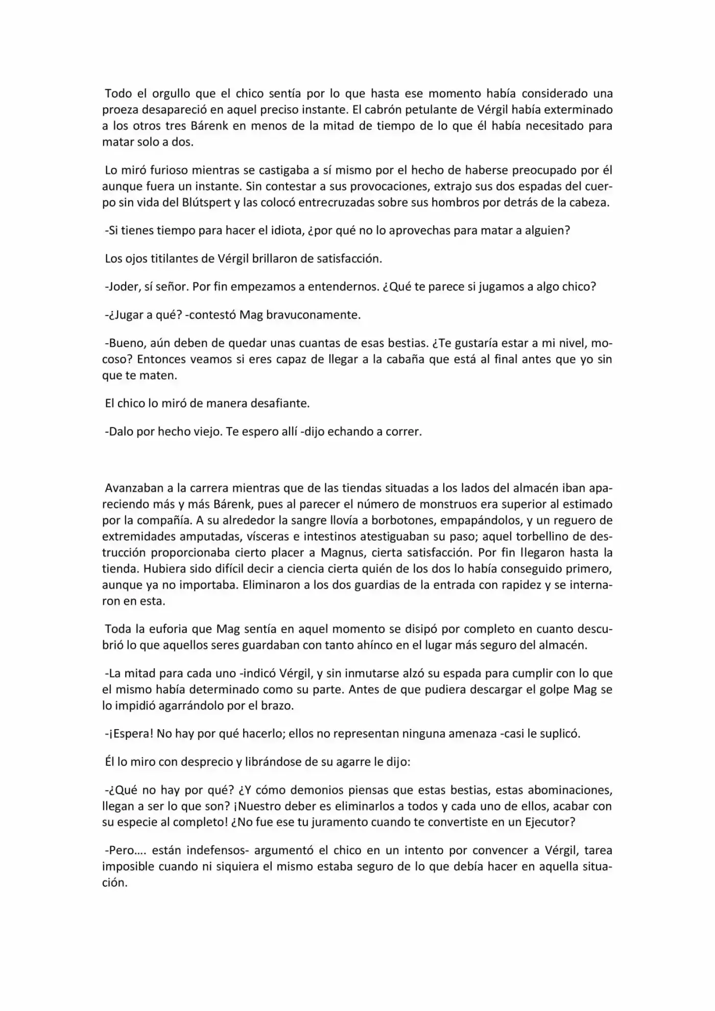 El Pueblo De Las Almas Perdidas (Novela) - Capítulo 9 - Página 4 - LectorTMOo