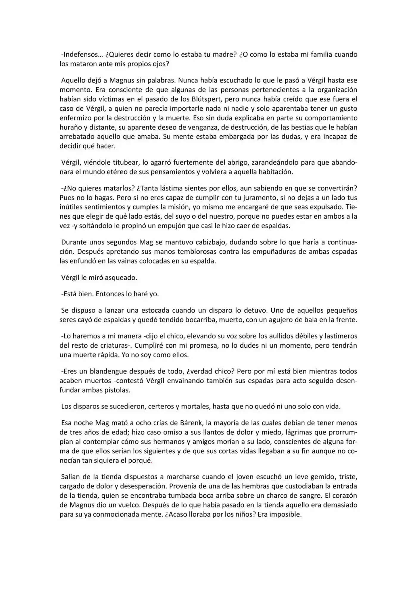 El Pueblo De Las Almas Perdidas (Novela) - Capítulo 9 - Página 5 - LectorTMOo