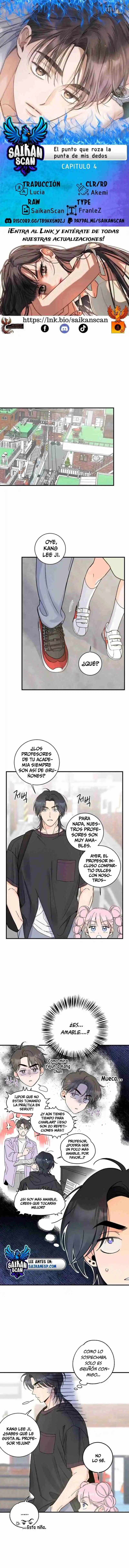 El Punto Que Roza La Punta De Mis Dedos - Capítulo 4 - Página 1 - LectorTMOo