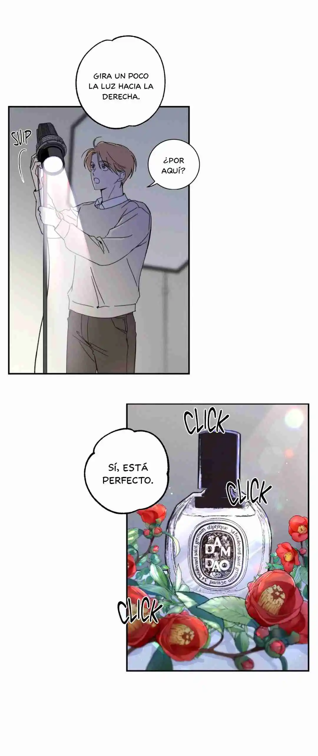 El Punto Que Rozan Mis Dedos - Capítulo 1 - Página 5 - LectorTMOo