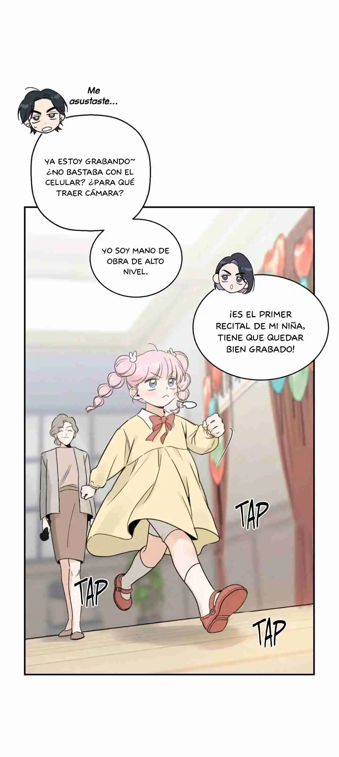 El Punto Que Rozan Mis Dedos - Capítulo 1 - Página 29 - LectorTMOo