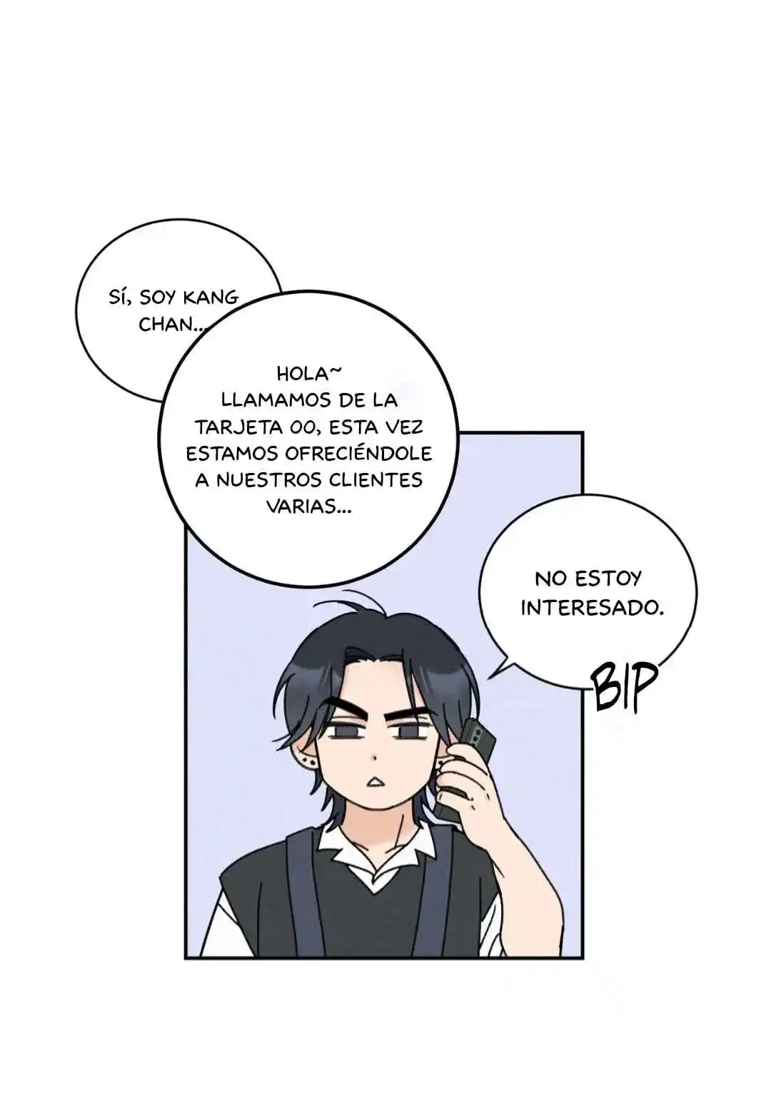 El Punto Que Rozan Mis Dedos - Capítulo 1 - Página 60 - LectorTMOo