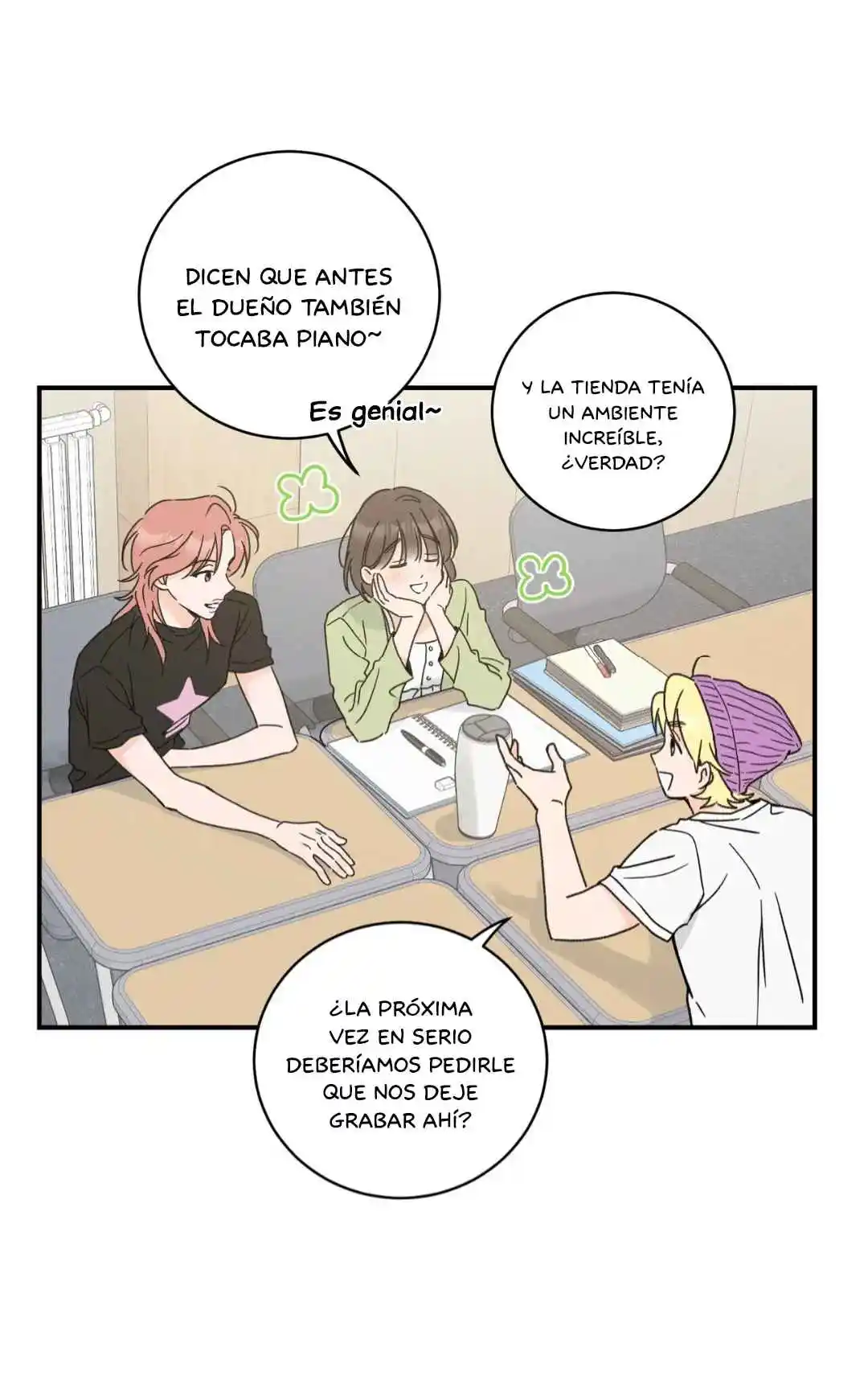 El Punto Que Rozan Mis Dedos - Capítulo 10 - Página 45 - LectorTMOo