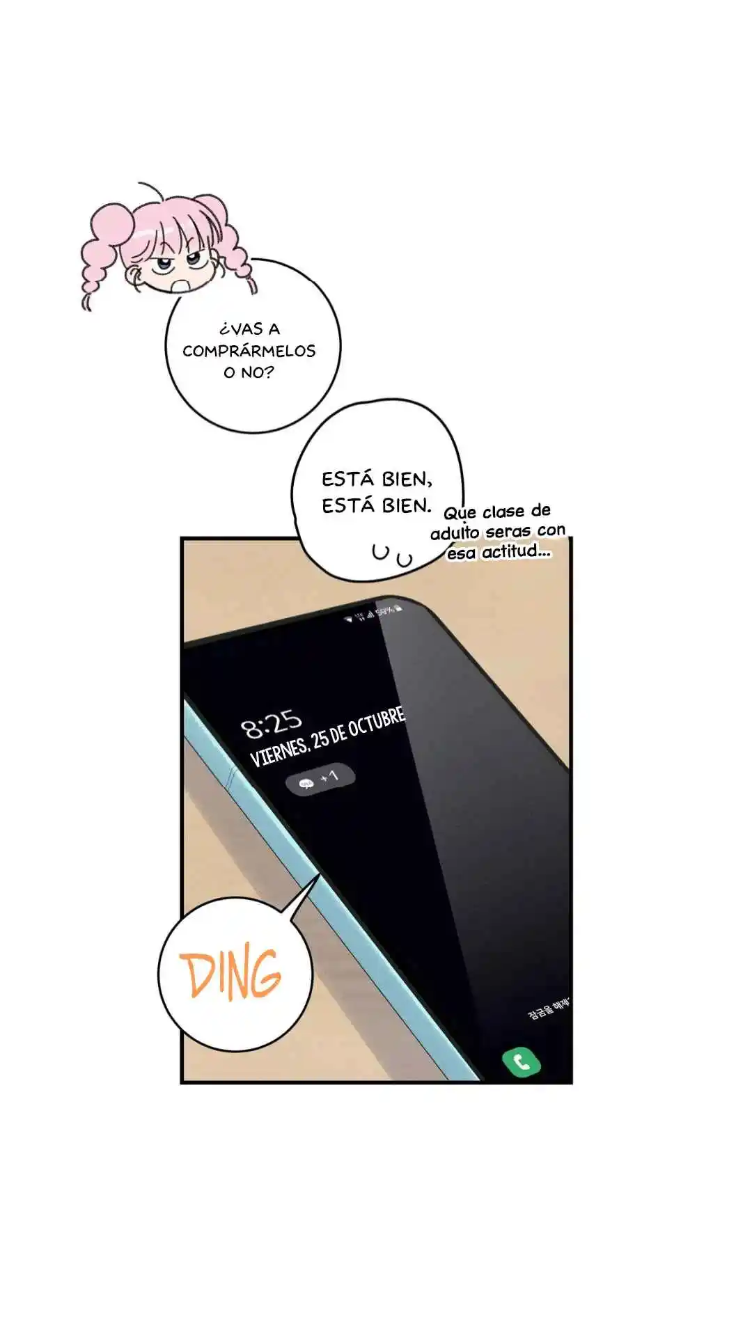 El Punto Que Rozan Mis Dedos - Capítulo 11 - Página 56 - LectorTMOo