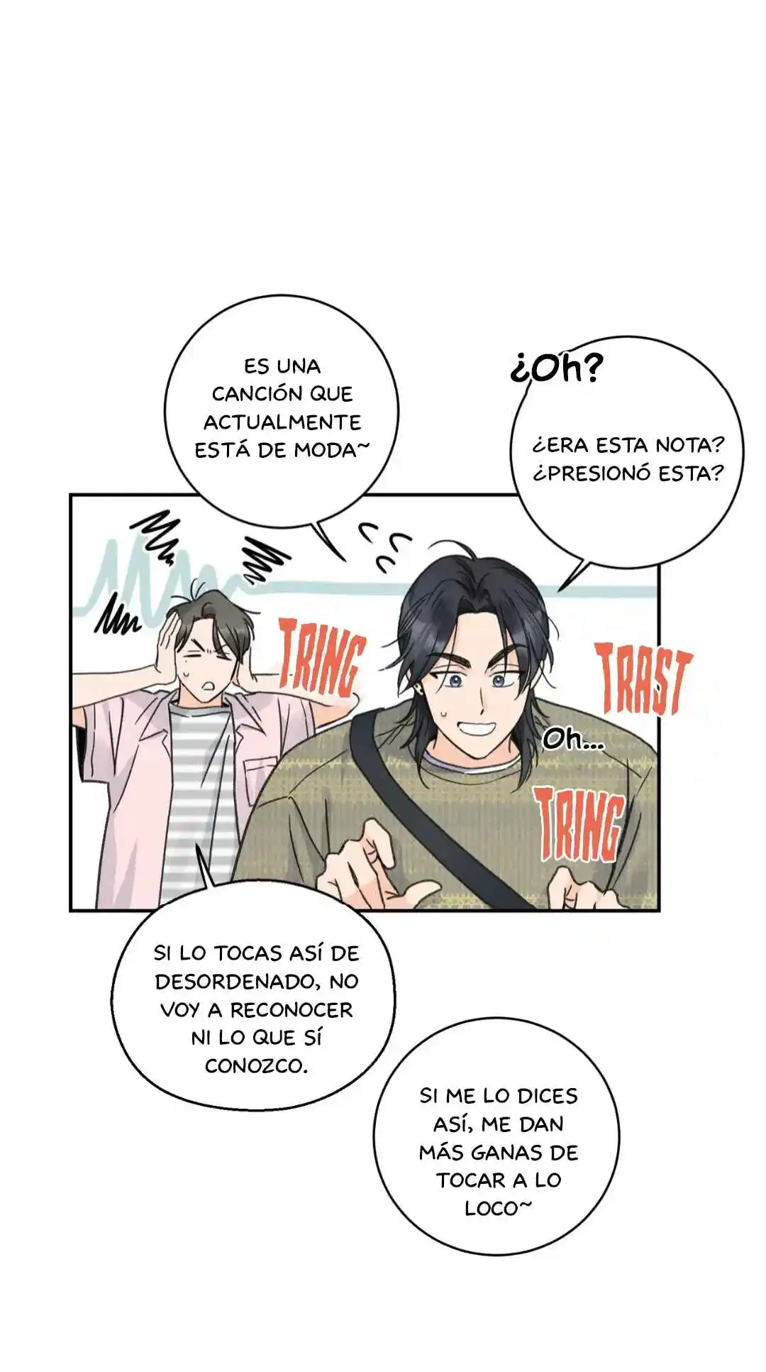El Punto Que Rozan Mis Dedos - Capítulo 12 - Página 49 - LectorTMOo