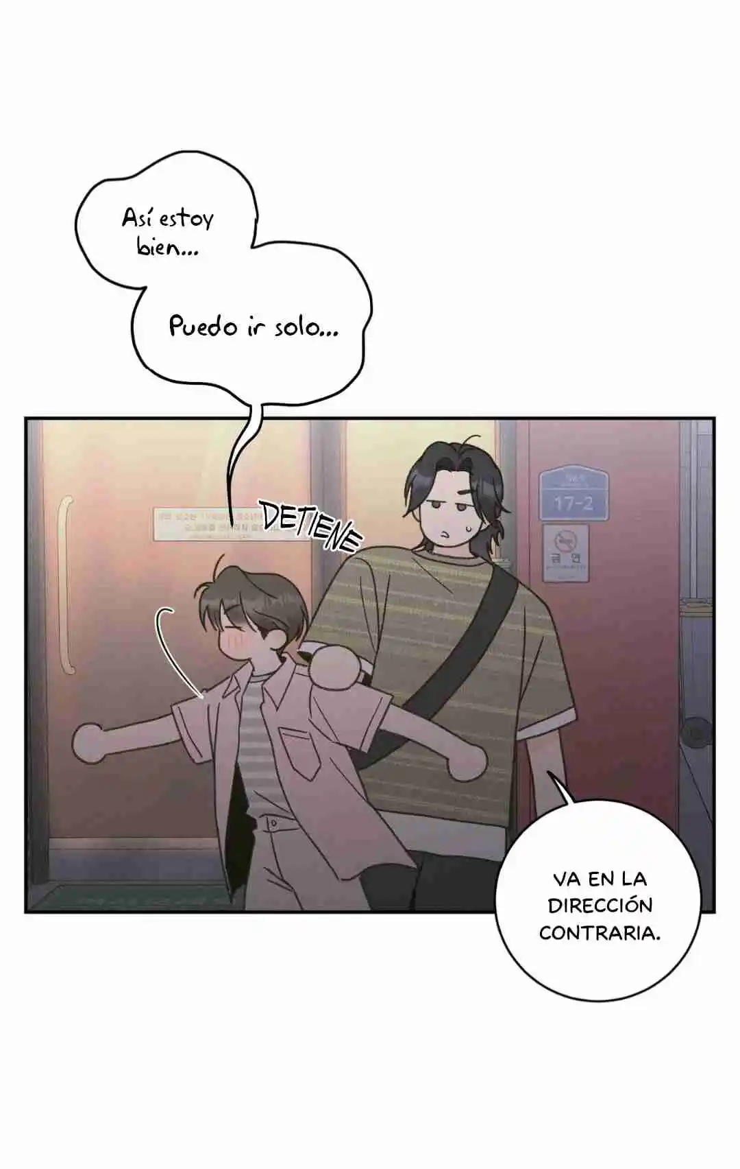 El Punto Que Rozan Mis Dedos - Capítulo 13 - Página 48 - LectorTMOo