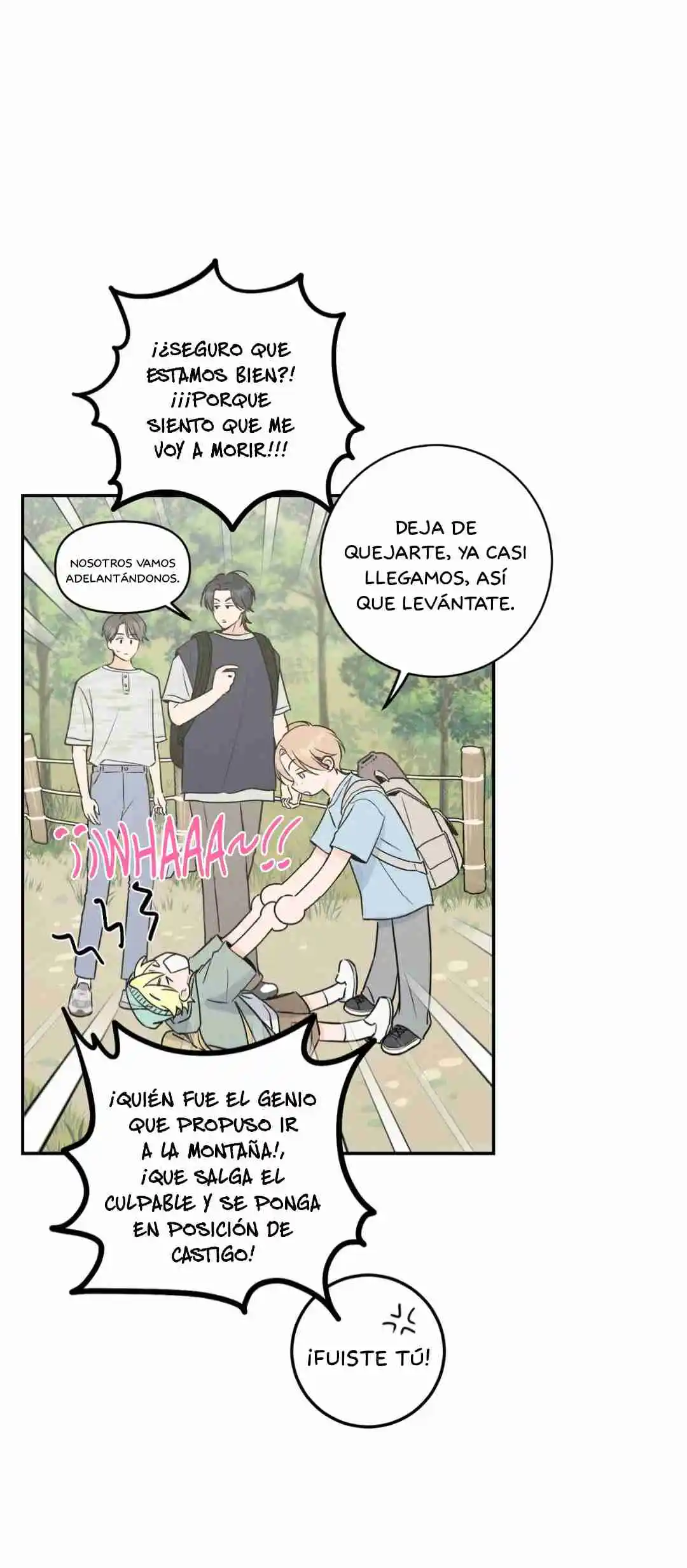 El Punto Que Rozan Mis Dedos - Capítulo 15 - Página 5 - LectorTMOo