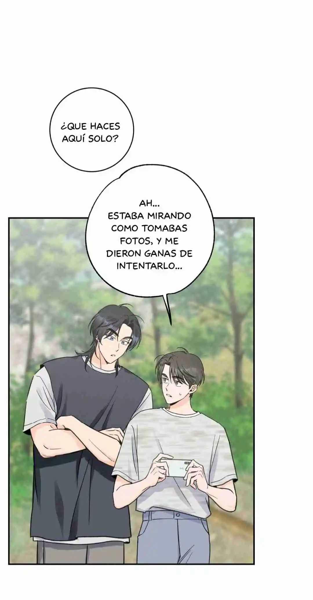 El Punto Que Rozan Mis Dedos - Capítulo 15 - Página 42 - LectorTMOo