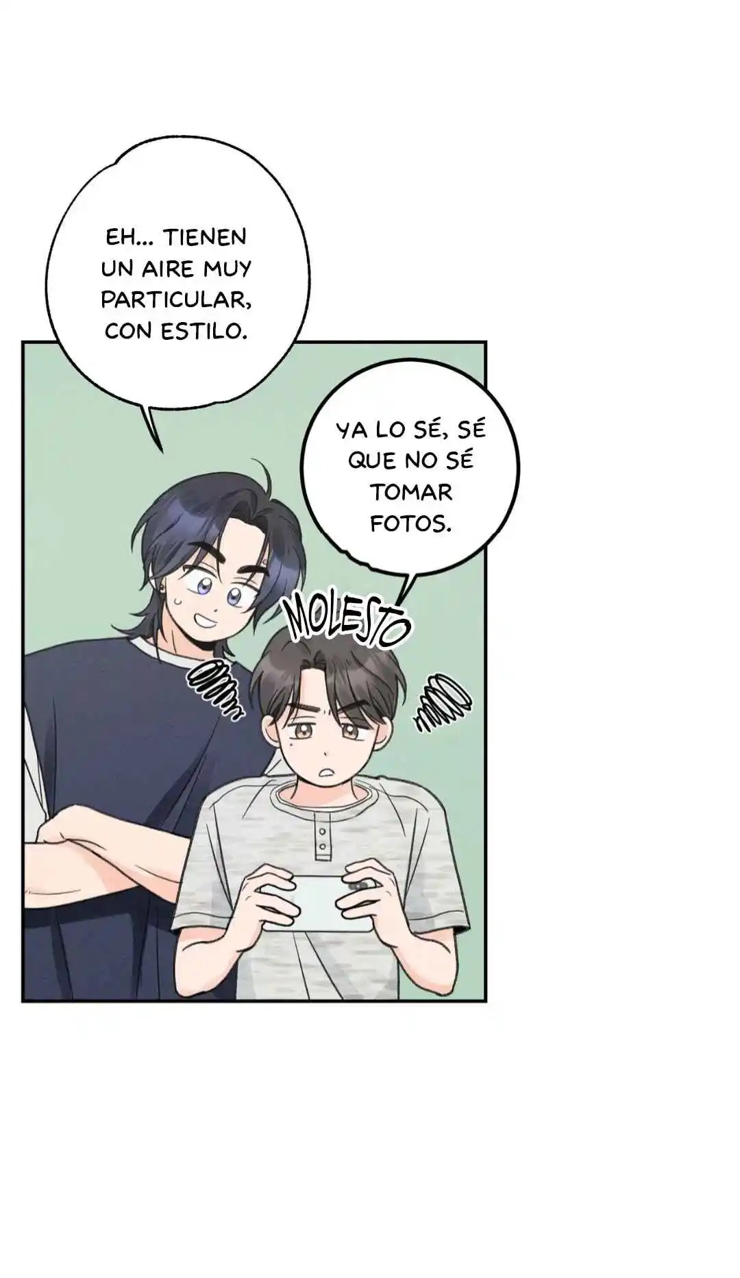 El Punto Que Rozan Mis Dedos - Capítulo 15 - Página 44 - LectorTMOo