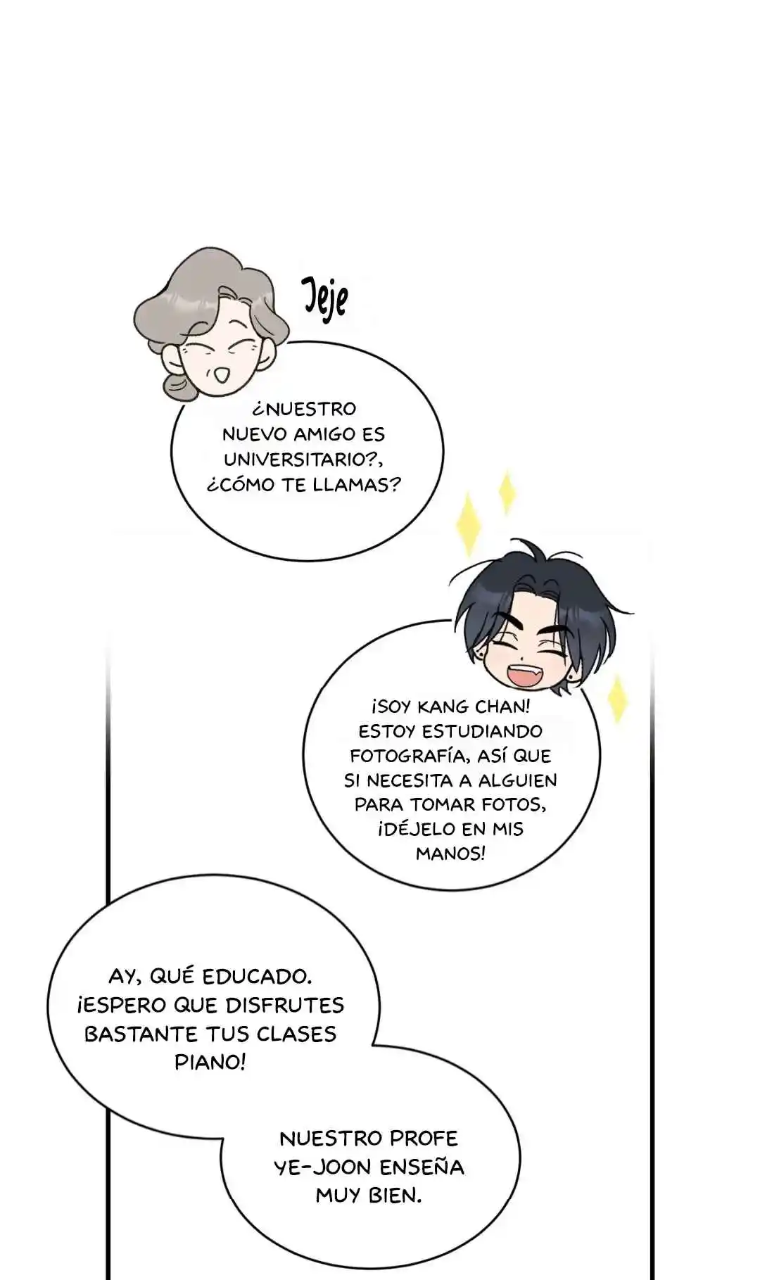El Punto Que Rozan Mis Dedos - Capítulo 3 - Página 18 - LectorTMOo