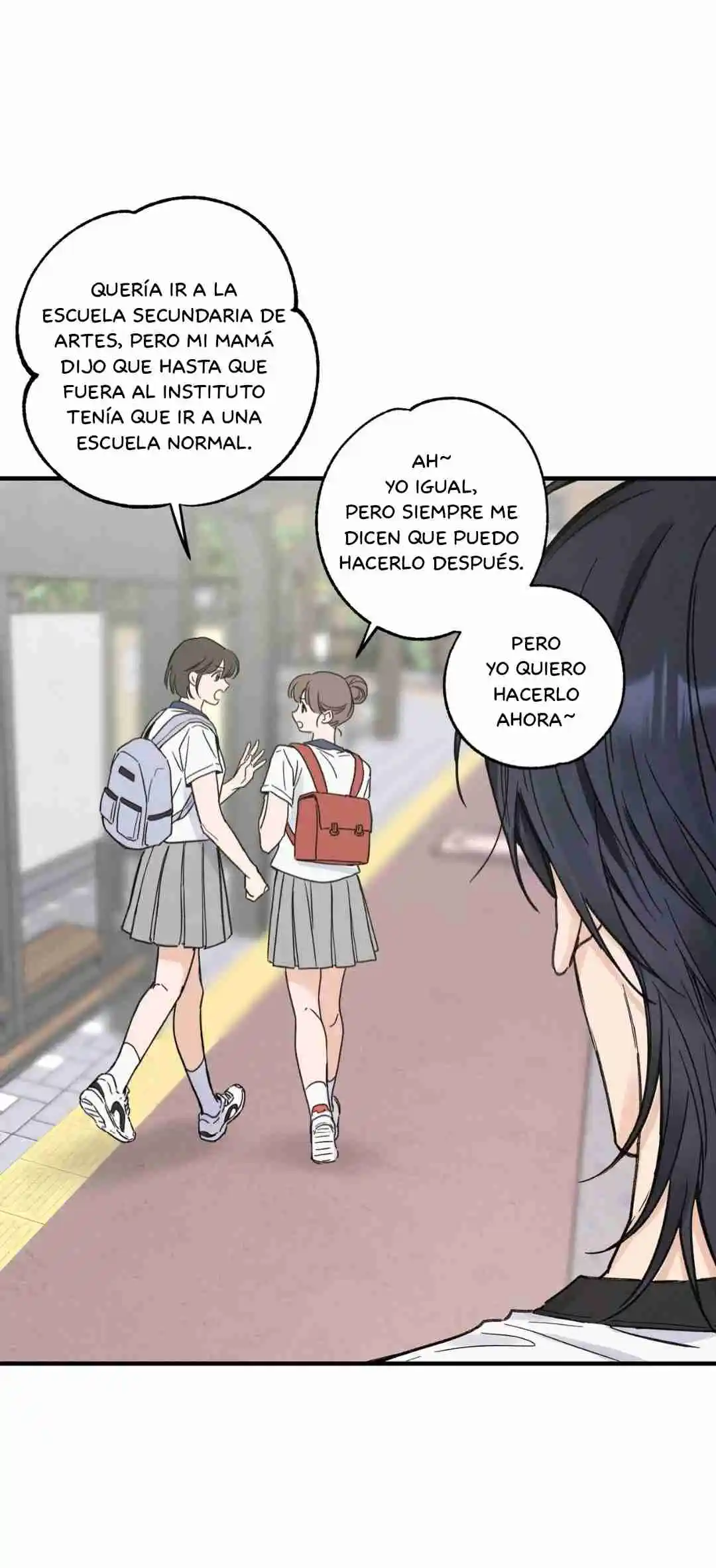 El Punto Que Rozan Mis Dedos - Capítulo 5 - Página 7 - LectorTMOo
