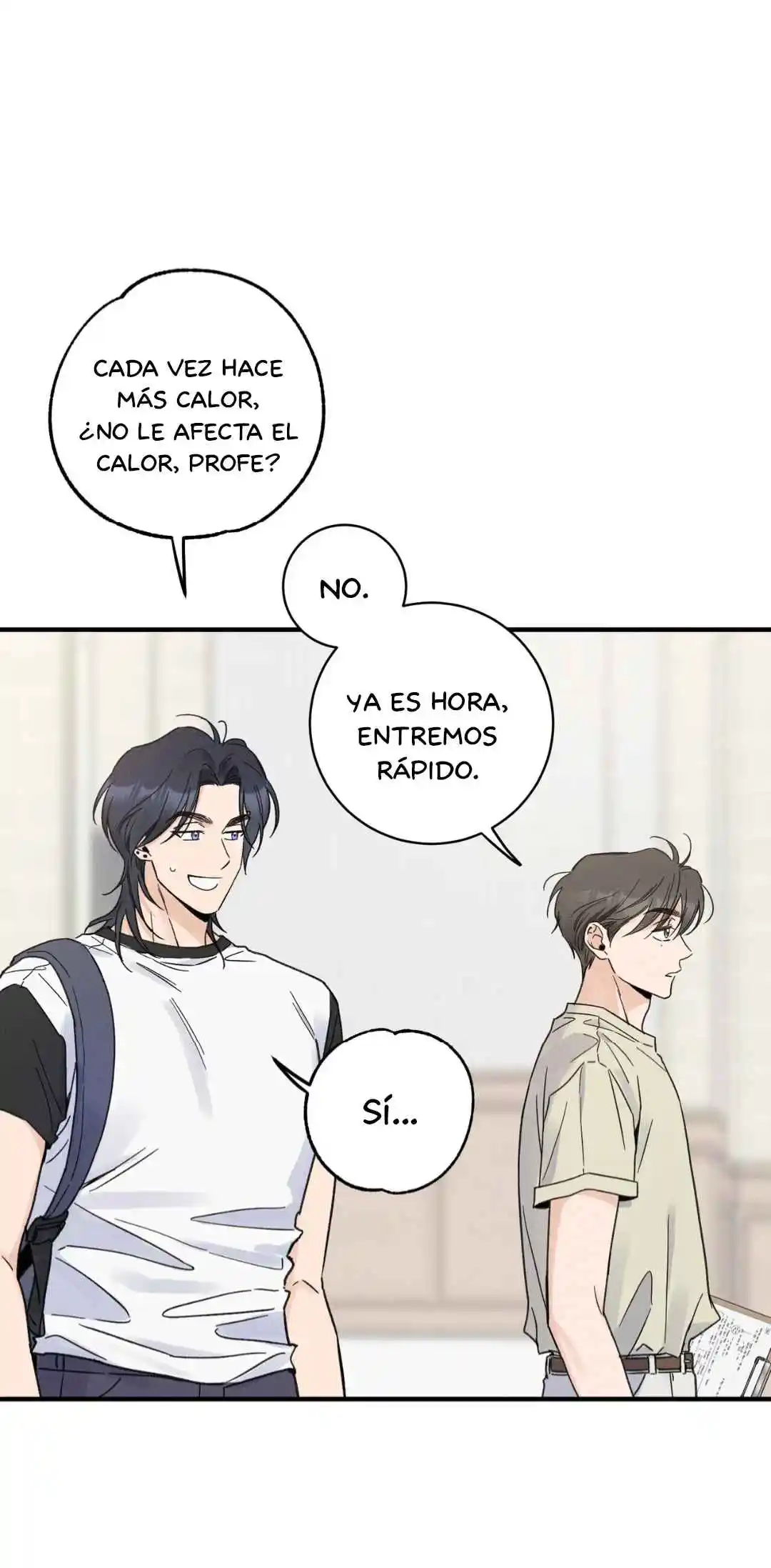 El Punto Que Rozan Mis Dedos - Capítulo 5 - Página 22 - LectorTMOo