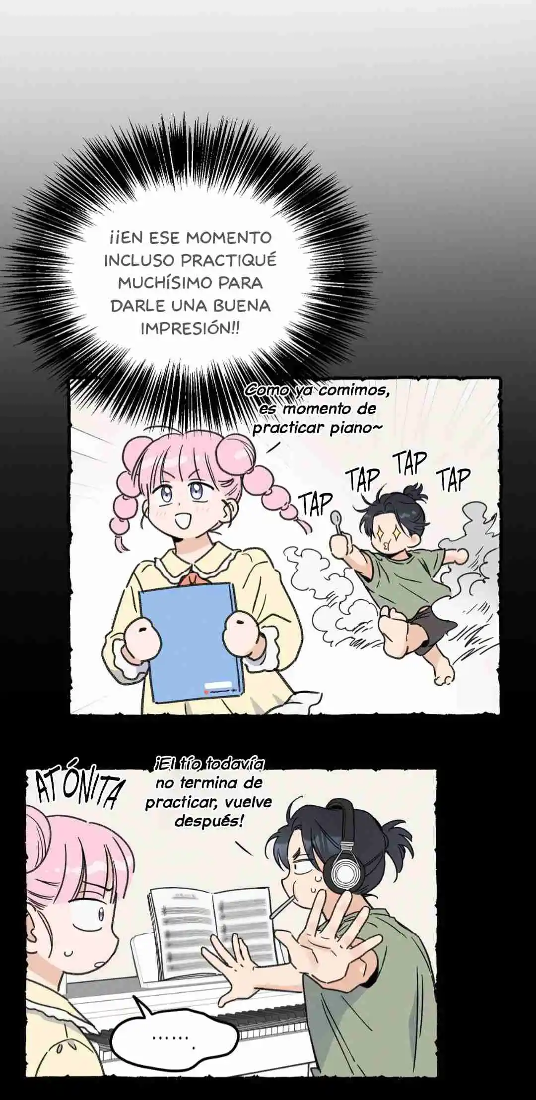 El Punto Que Rozan Mis Dedos - Capítulo 5 - Página 29 - LectorTMOo