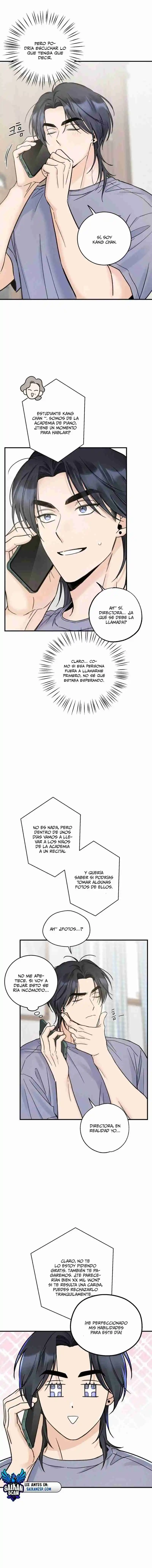 El Punto Que Rozan Mis Dedos - Capítulo 7 - Página 5 - LectorTMOo
