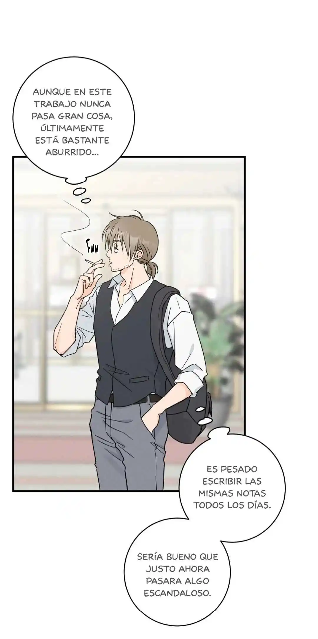 El Punto Que Rozan Mis Dedos - Capítulo 8 - Página 8 - LectorTMOo