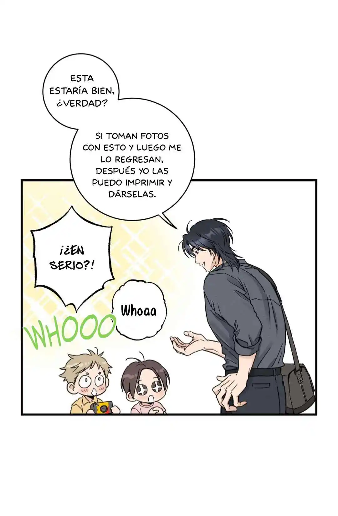 El Punto Que Rozan Mis Dedos - Capítulo 8 - Página 35 - LectorTMOo