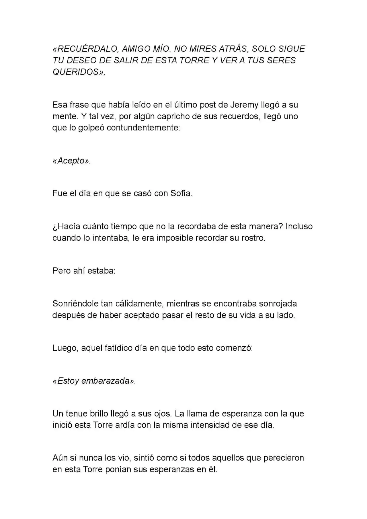 El Que Llegó Más Lejos En La Torre Por Fin Regresa. (Novela) - Capítulo 2 - Página 4 - LectorTMOo