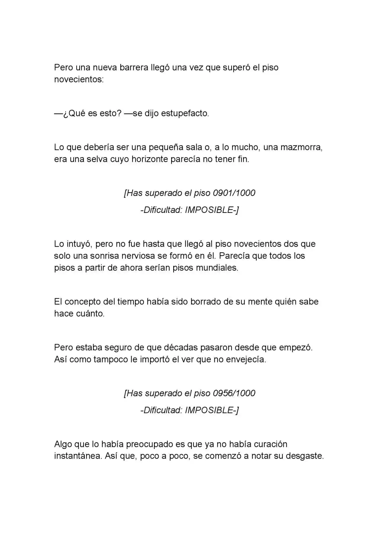 El Que Llegó Más Lejos En La Torre Por Fin Regresa. (Novela) - Capítulo 2 - Página 6 - LectorTMOo