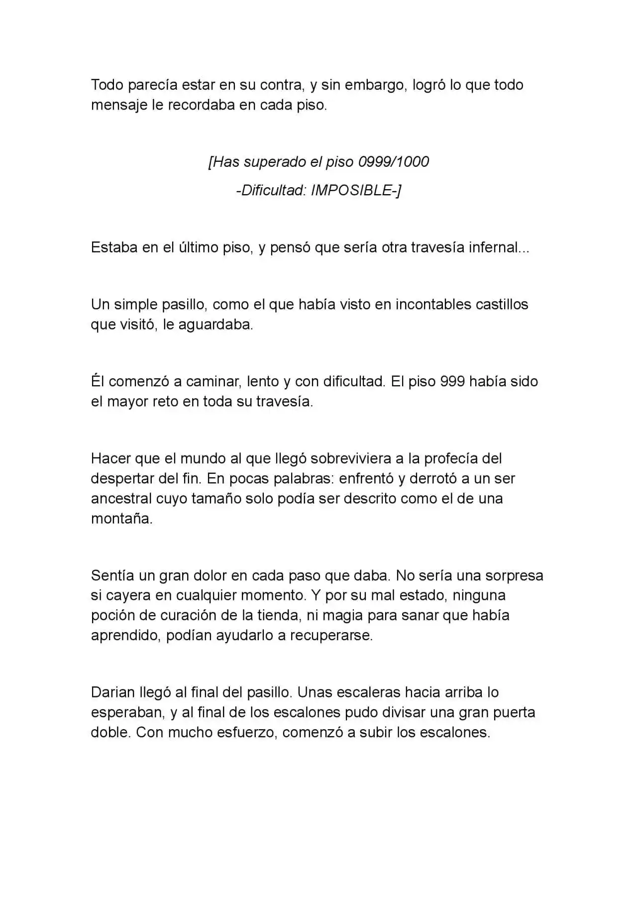 El Que Llegó Más Lejos En La Torre Por Fin Regresa. (Novela) - Capítulo 2 - Página 7 - LectorTMOo