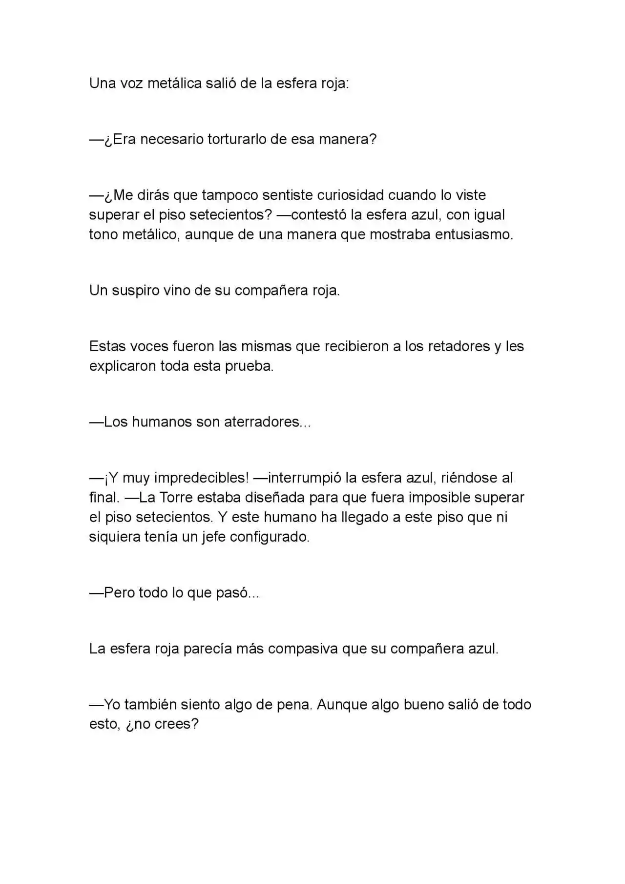El Que Llegó Más Lejos En La Torre Por Fin Regresa. (Novela) - Capítulo 2 - Página 9 - LectorTMOo