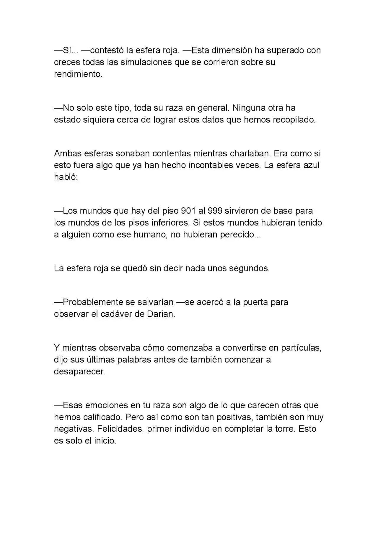 El Que Llegó Más Lejos En La Torre Por Fin Regresa. (Novela) - Capítulo 2 - Página 10 - LectorTMOo
