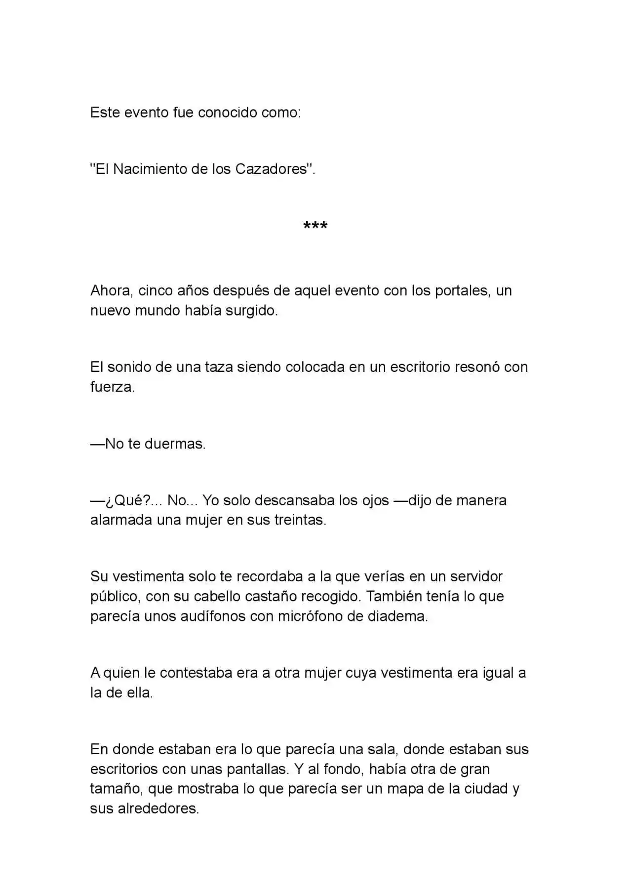 El Que Llegó Más Lejos En La Torre Por Fin Regresa. (Novela) - Capítulo 3 - Página 4 - LectorTMOo