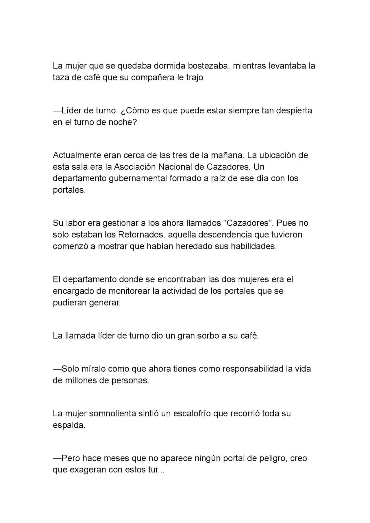 El Que Llegó Más Lejos En La Torre Por Fin Regresa. (Novela) - Capítulo 3 - Página 5 - LectorTMOo