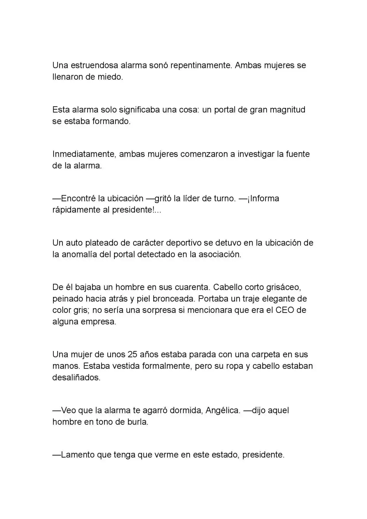 El Que Llegó Más Lejos En La Torre Por Fin Regresa. (Novela) - Capítulo 3 - Página 6 - LectorTMOo