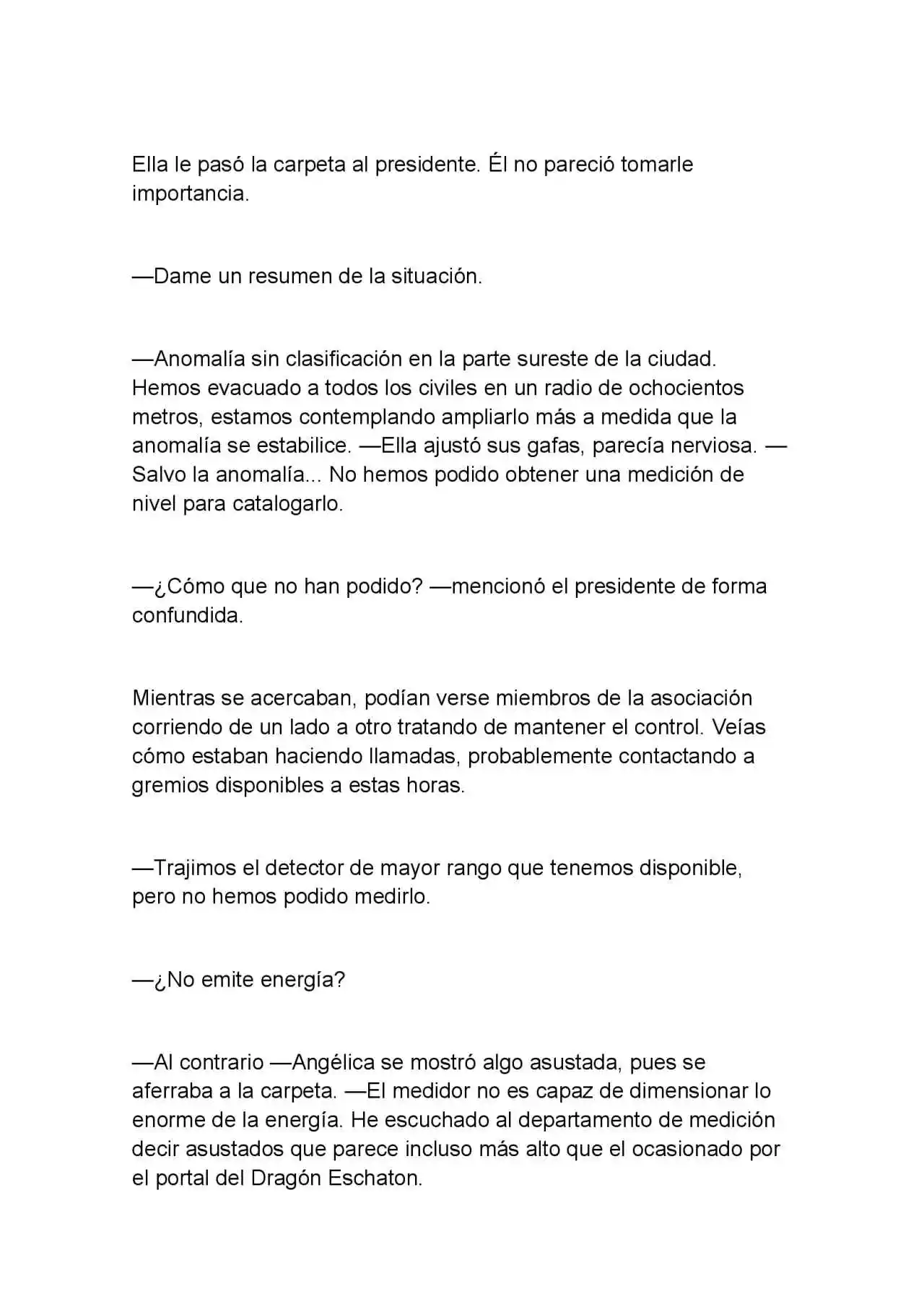 El Que Llegó Más Lejos En La Torre Por Fin Regresa. (Novela) - Capítulo 3 - Página 7 - LectorTMOo