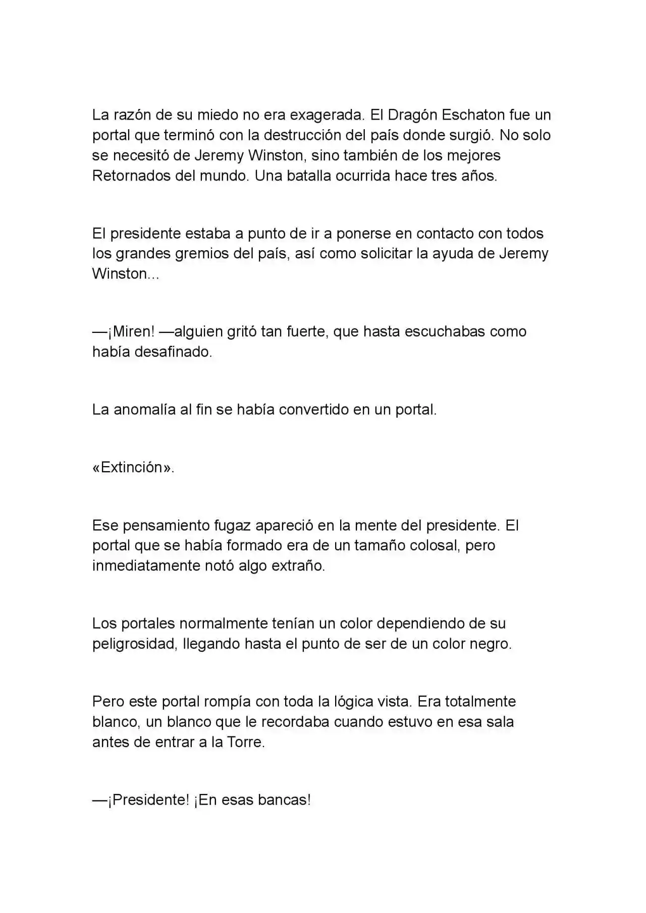 El Que Llegó Más Lejos En La Torre Por Fin Regresa. (Novela) - Capítulo 3 - Página 8 - LectorTMOo