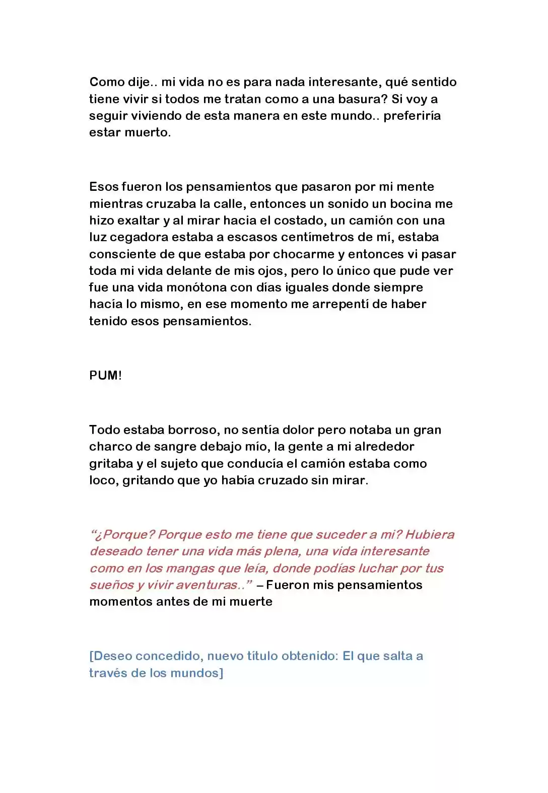 El Que Salta A Traves De Los Mundos - Capítulo - Página 3 - LectorTMOo