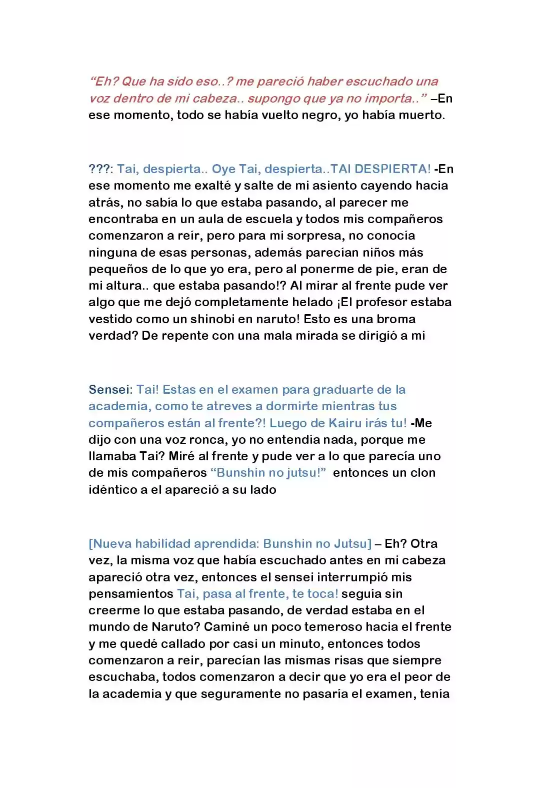 El Que Salta A Traves De Los Mundos - Capítulo - Página 4 - LectorTMOo