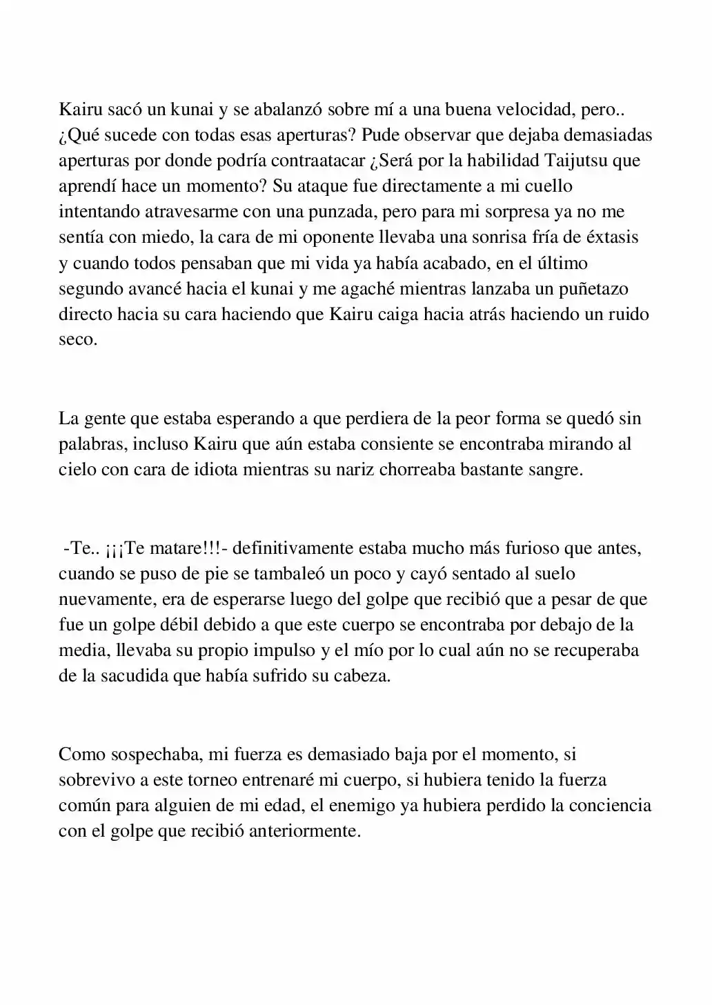 El Que Salta A Traves De Los Mundos - Capítulo 2 - Página 4 - LectorTMOo