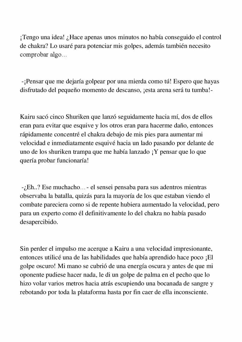 El Que Salta A Traves De Los Mundos - Capítulo 2 - Página 5 - LectorTMOo