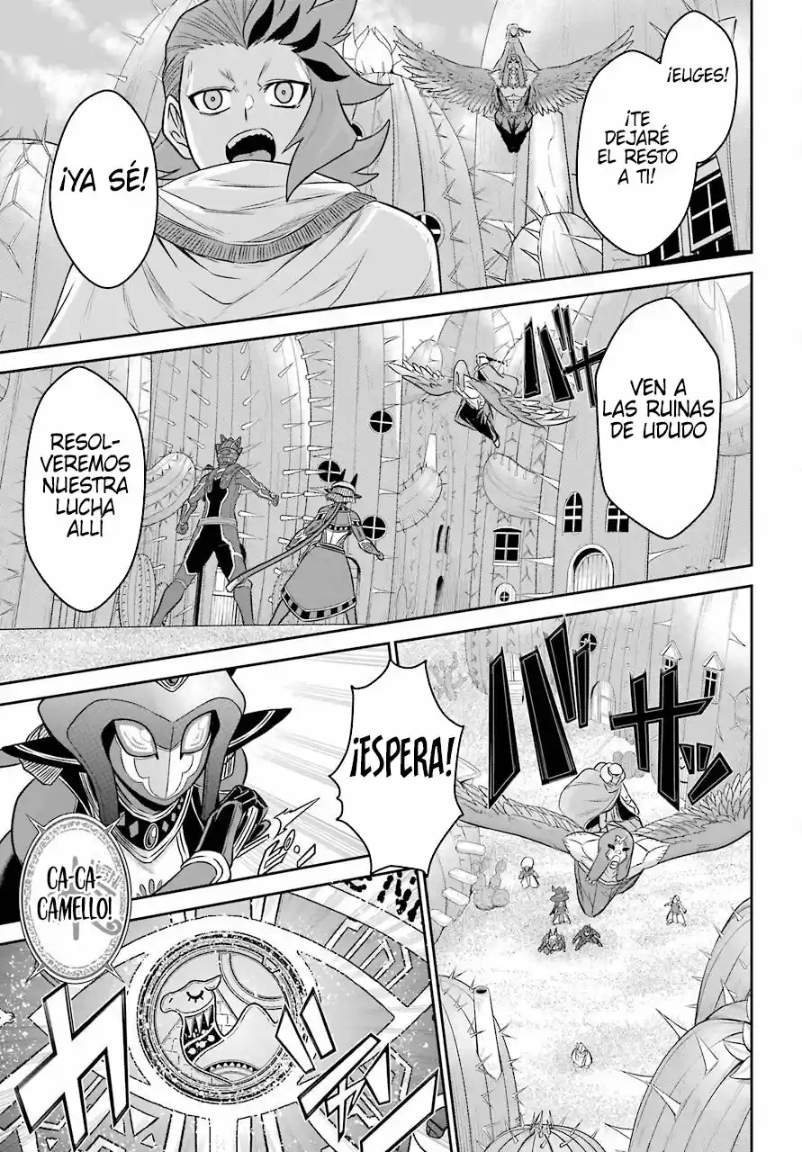 El Ranger Rojo Se Convierte En Un Aventurero En Otro Mundo - Capítulo 10 - Página 17 - LectorTMOo