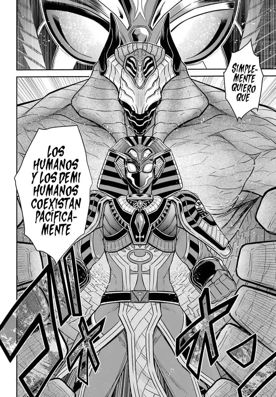 El Ranger Rojo Se Convierte En Un Aventurero En Otro Mundo - Capítulo 12 - Página 23 - LectorTMOo