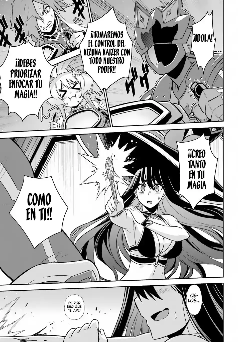 El Ranger Rojo Se Convierte En Un Aventurero En Otro Mundo - Capítulo 13 - Página 15 - LectorTMOo