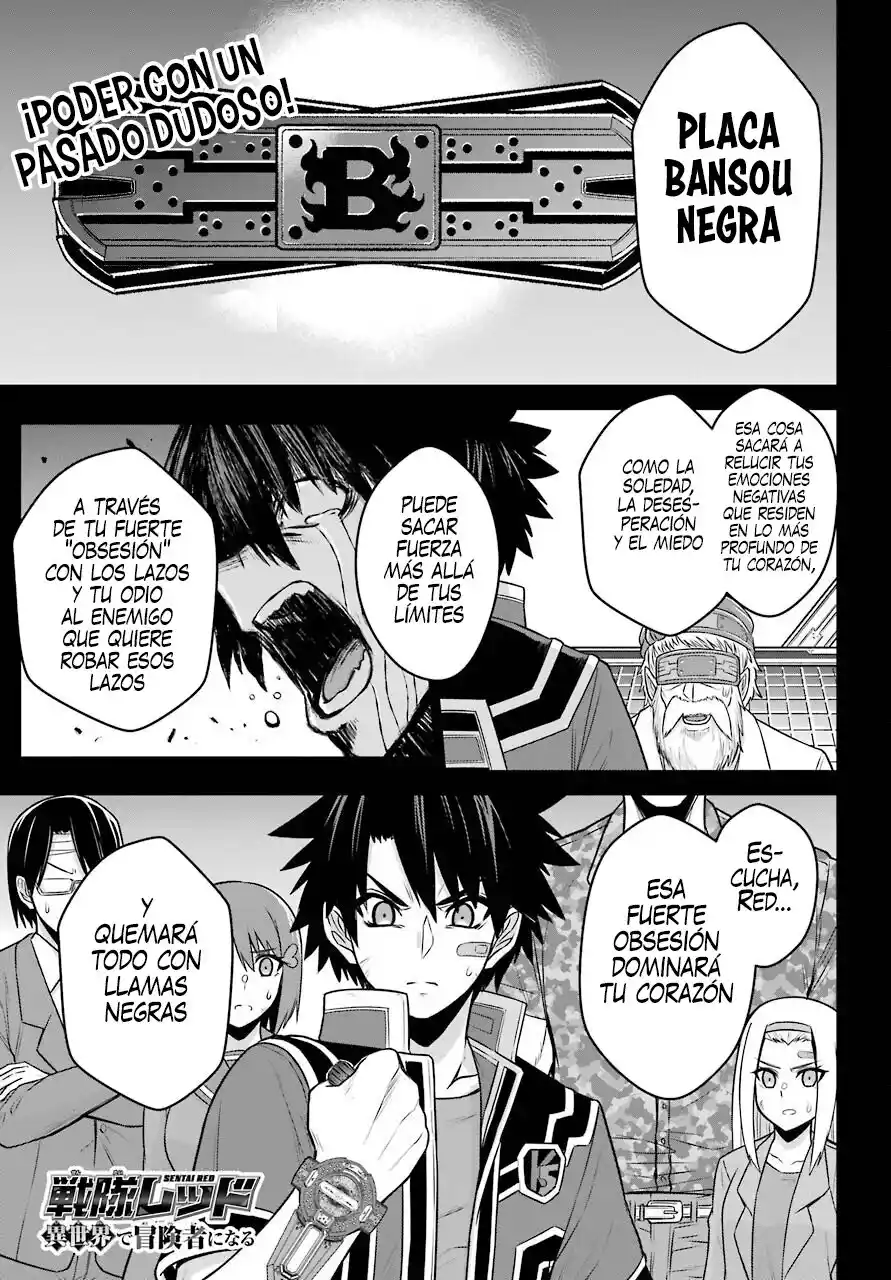 El Ranger Rojo Se Convierte En Un Aventurero En Otro Mundo - Capítulo 14 - Página 1 - LectorTMOo