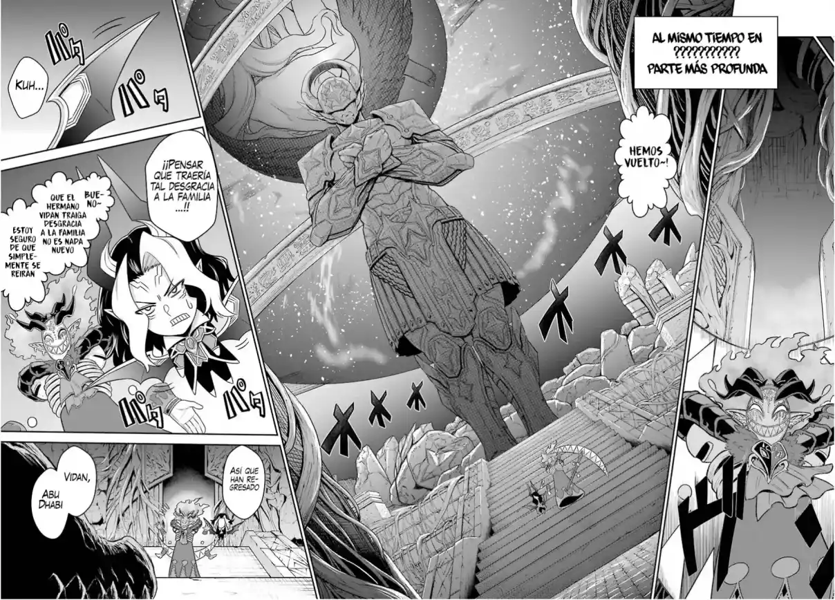 El Ranger Rojo Se Convierte En Un Aventurero En Otro Mundo - Capítulo 15.2 - Página 13 - LectorTMOo