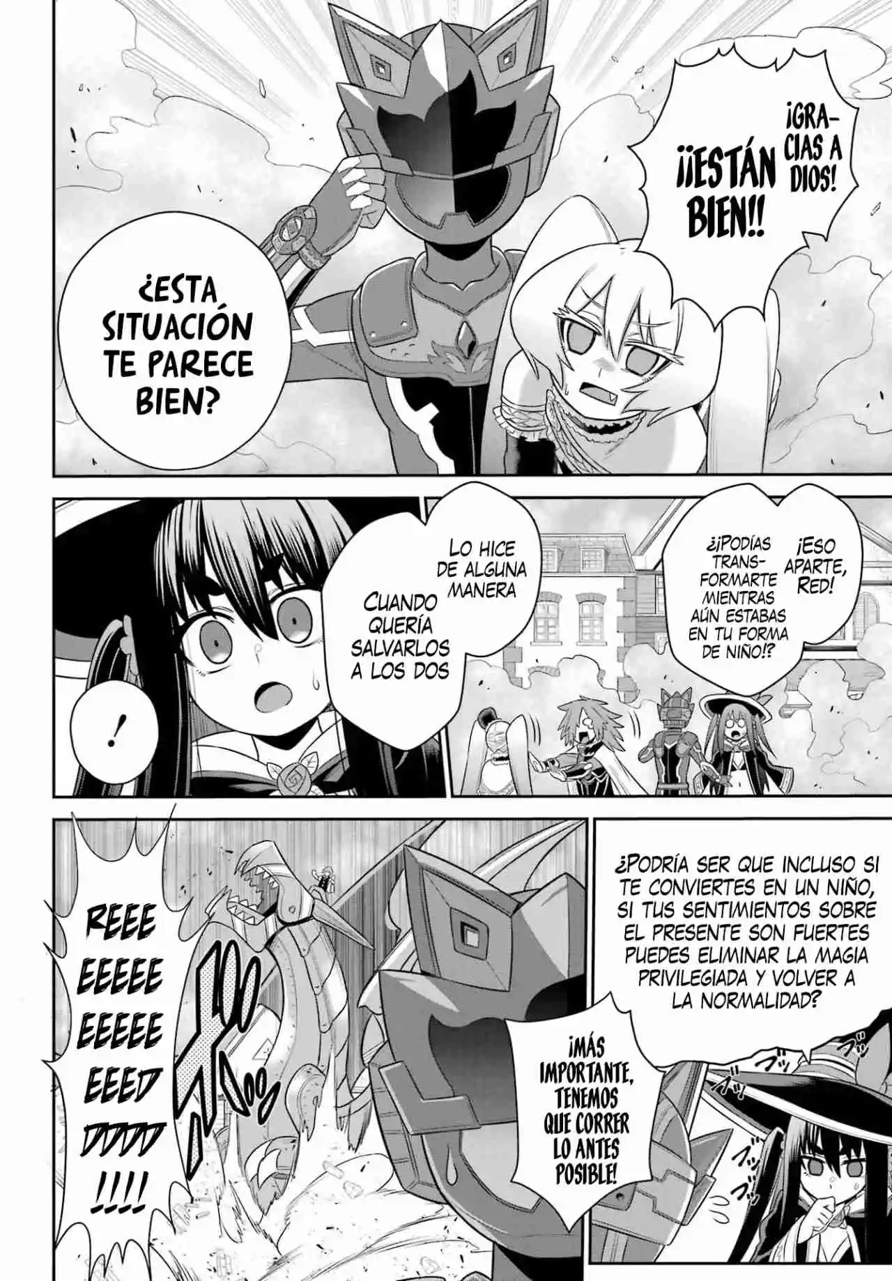 El Ranger Rojo Se Convierte En Un Aventurero En Otro Mundo - Capítulo 20 - Página 10 - LectorTMOo